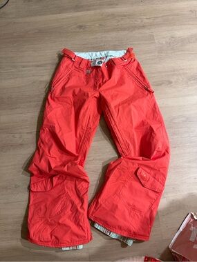 Nike 6.0 Bright Coral Snow/Ski Pants